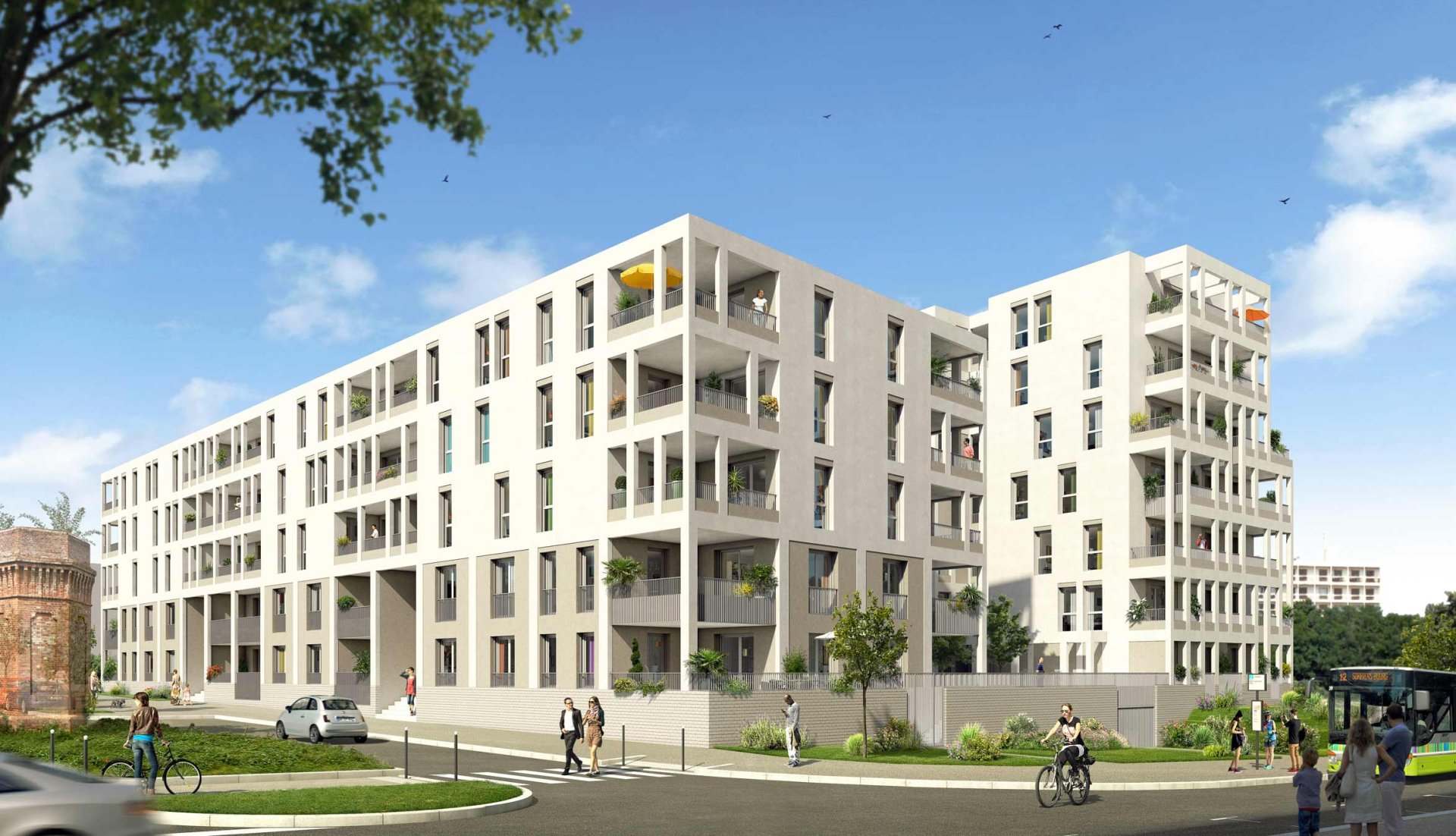Appartements neufs Saint-Etienne