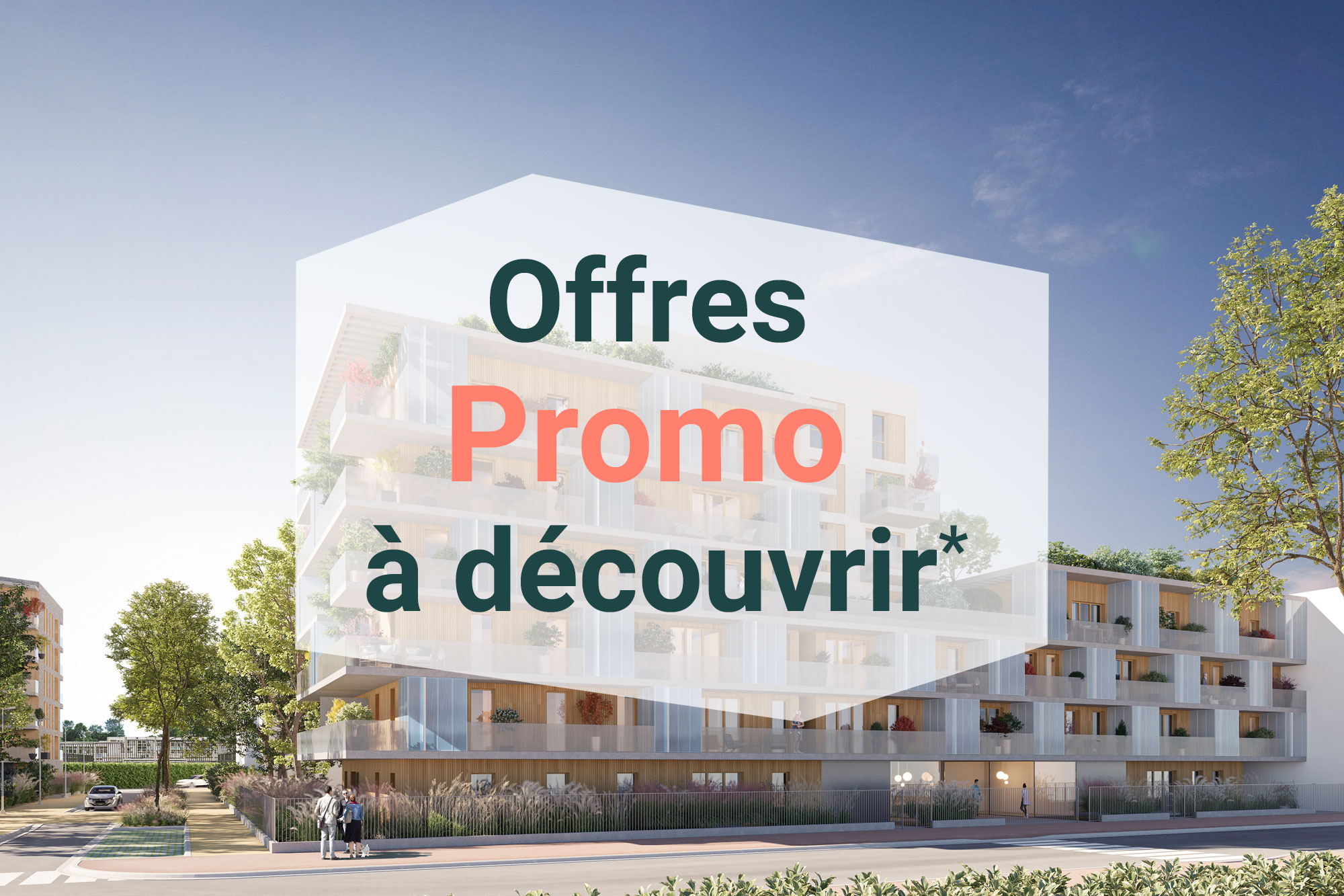 Programme immobilier neuf OXYGEN - Rue Brenu