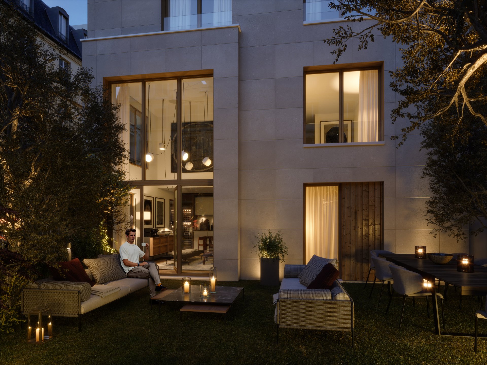Appartements neufs à Paris