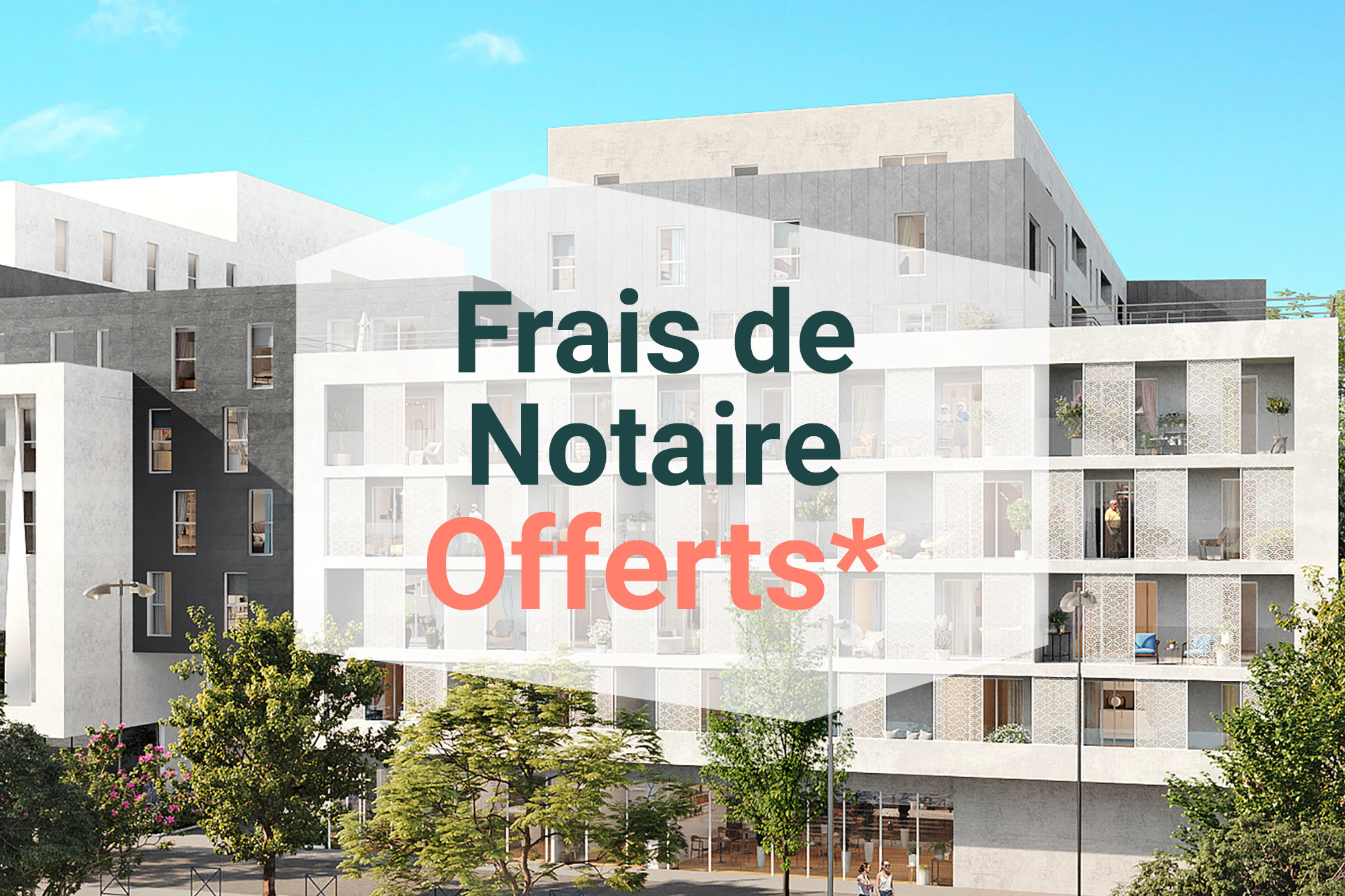 Programme immobilier neuf RÉSIDENCE SERVICES - Nohée Béziers