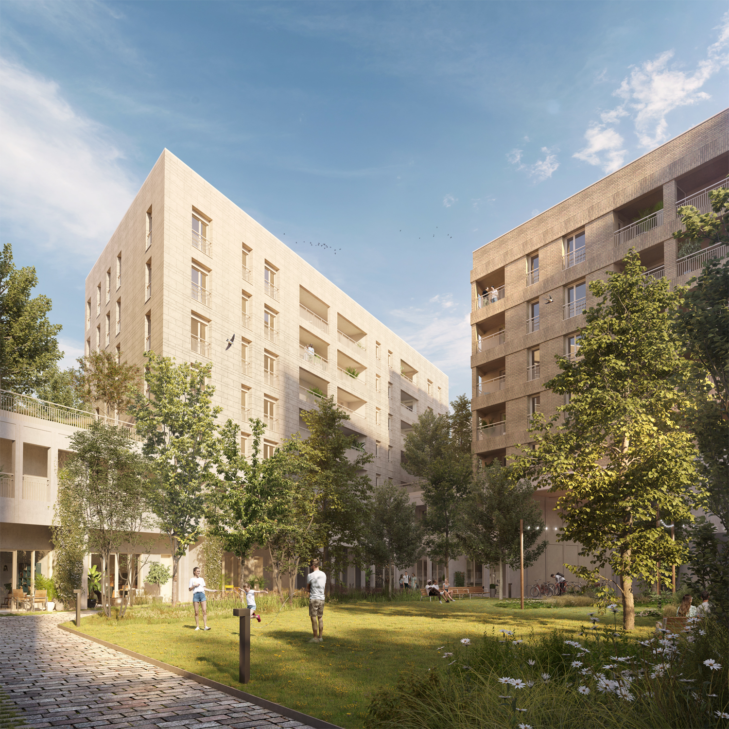 Programme immobilier neuf EFFERVESCENCE - LE CENTRAL