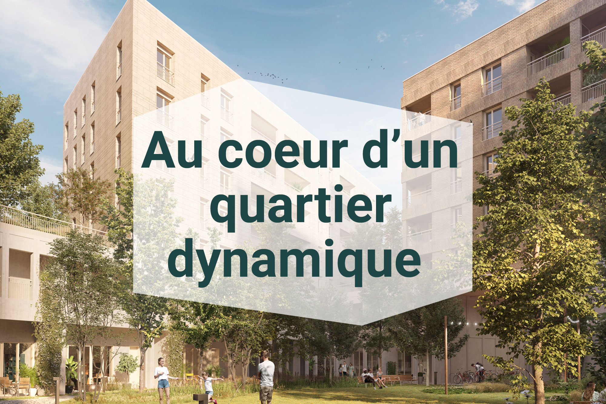 Programme immobilier neuf EFFERVESCENCE - LE CENTRAL