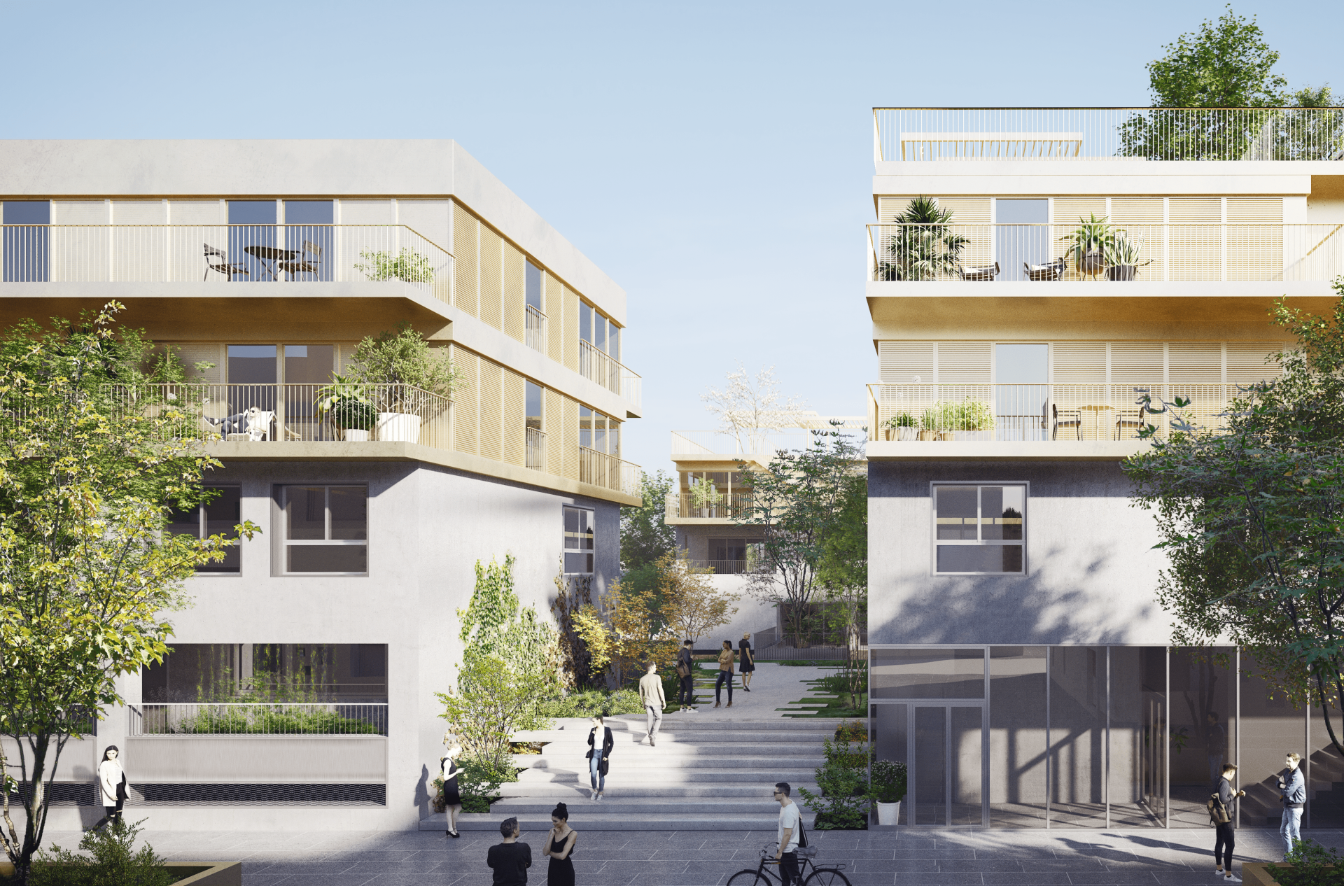 acheter logement neuf avec terrasse Dijon