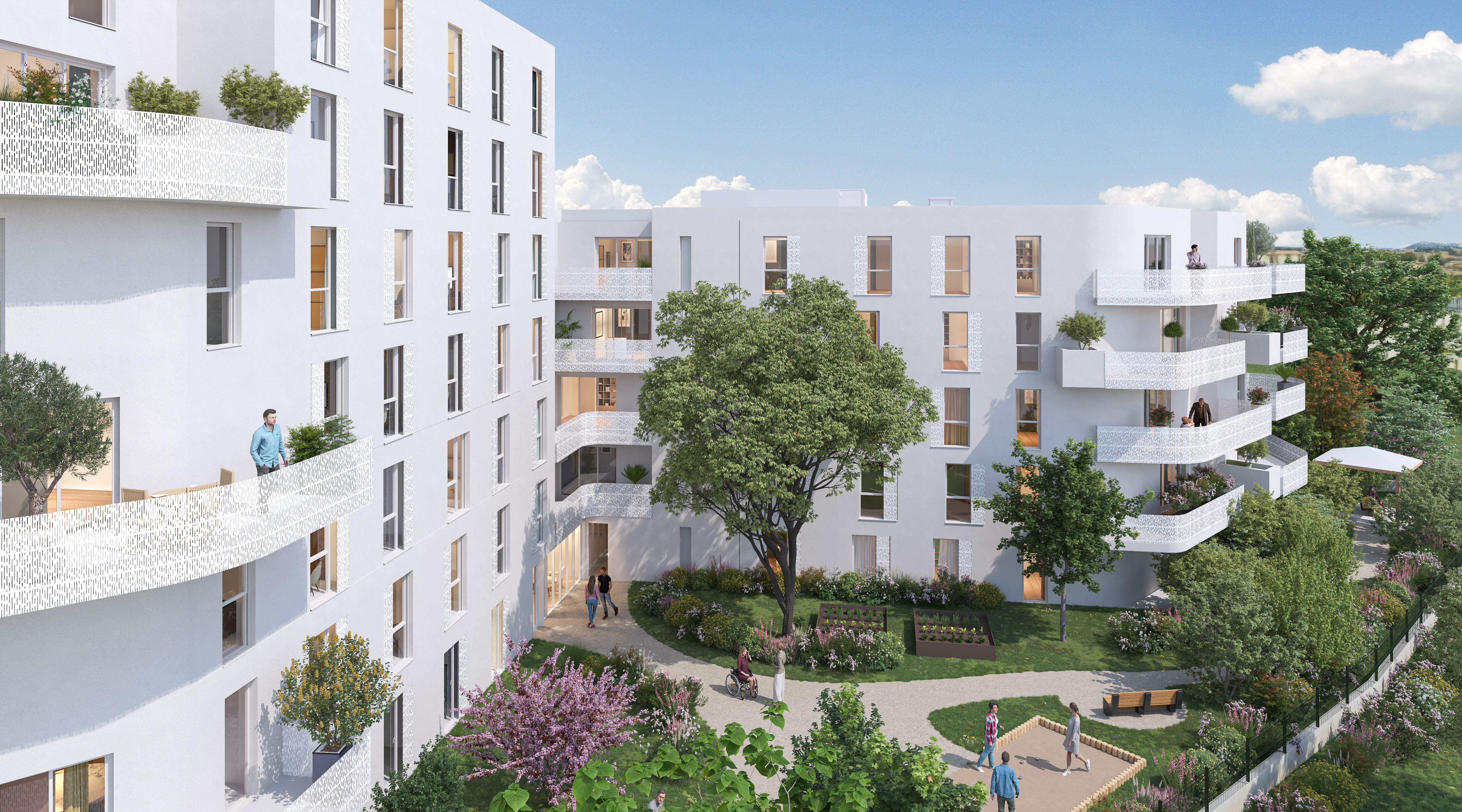 Programme immobilier neuf TRINITY