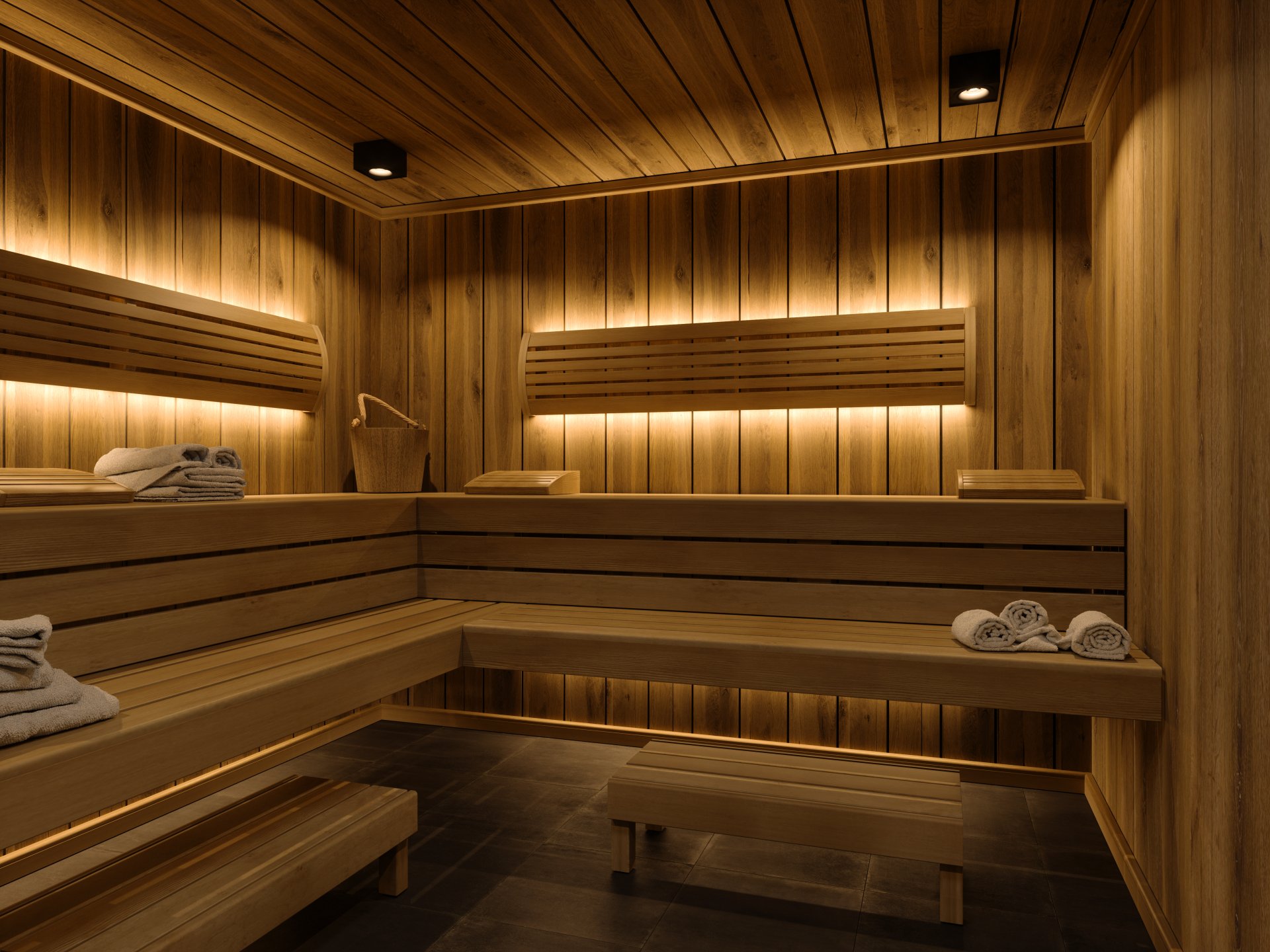Appartements neufs avec sauna à Auron
