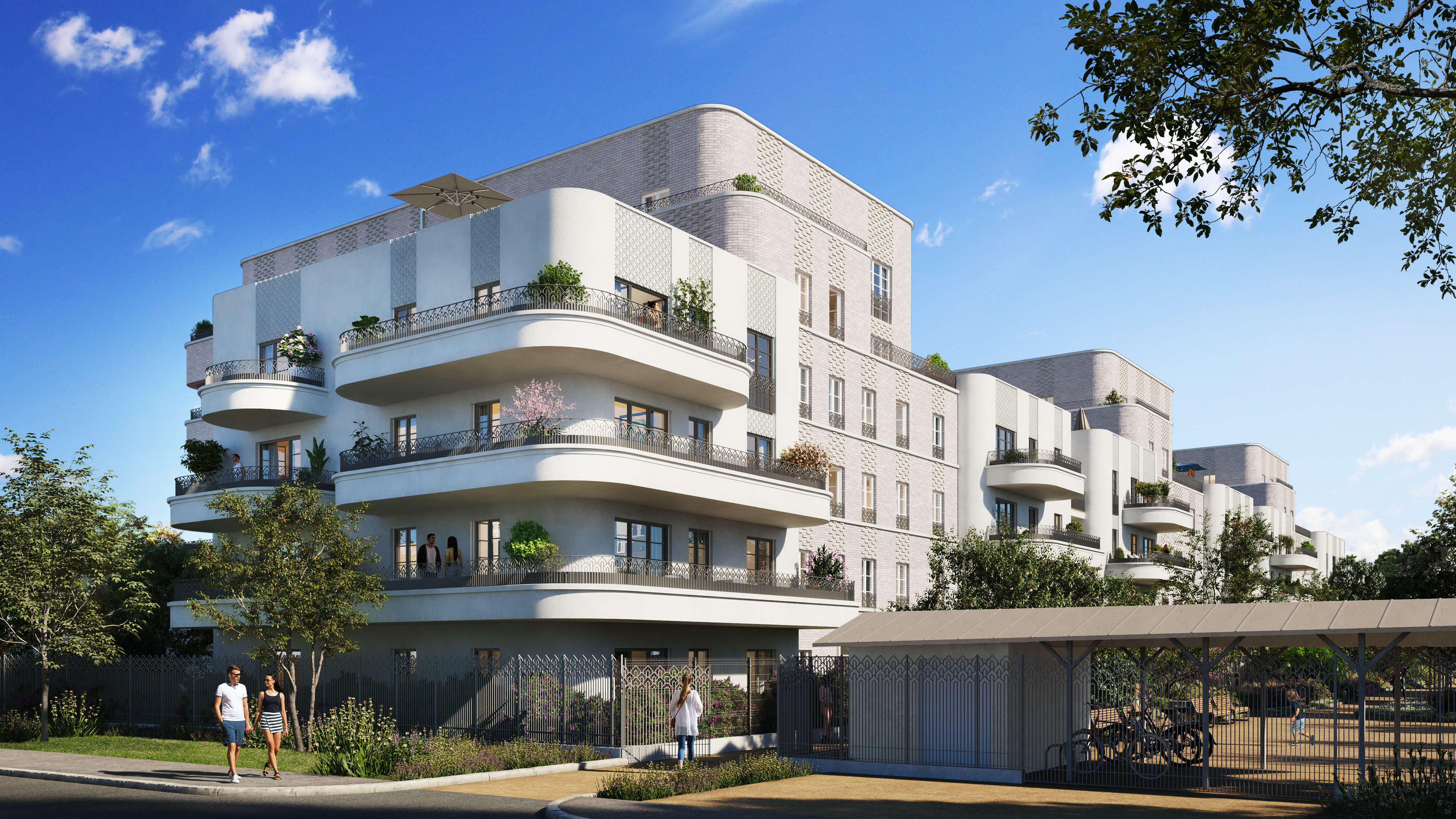 Programme immobilier neuf LES JARDINS DE NEIL