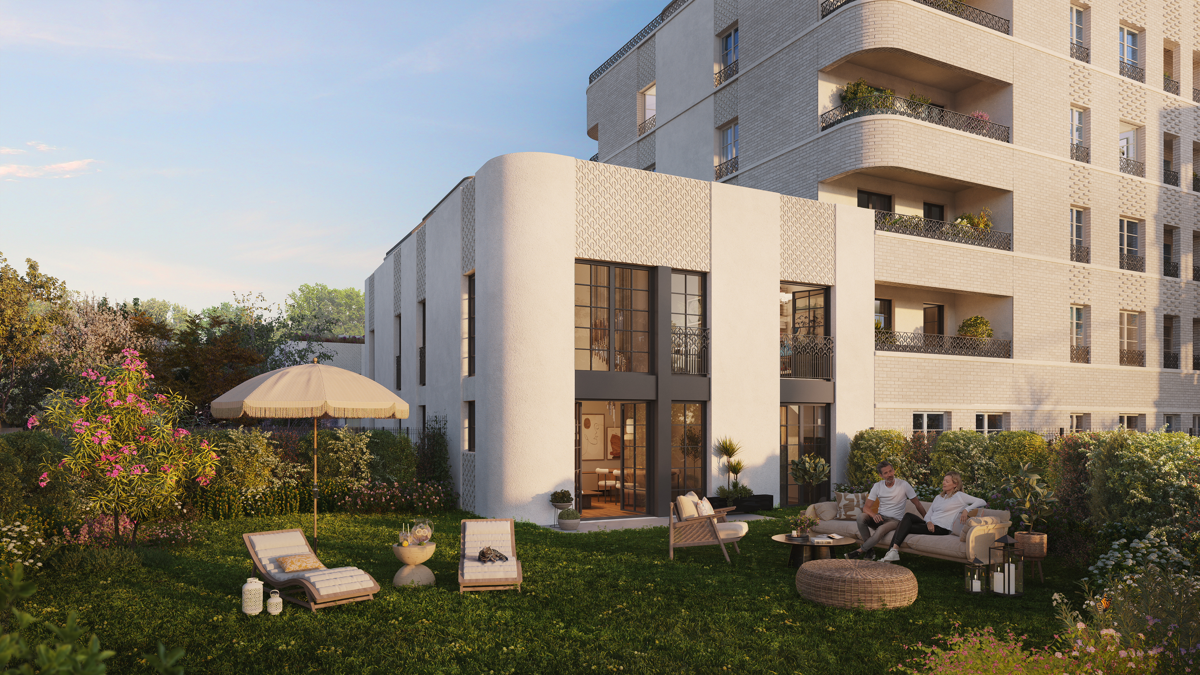 Programme immobilier neuf LES JARDINS DE NEIL