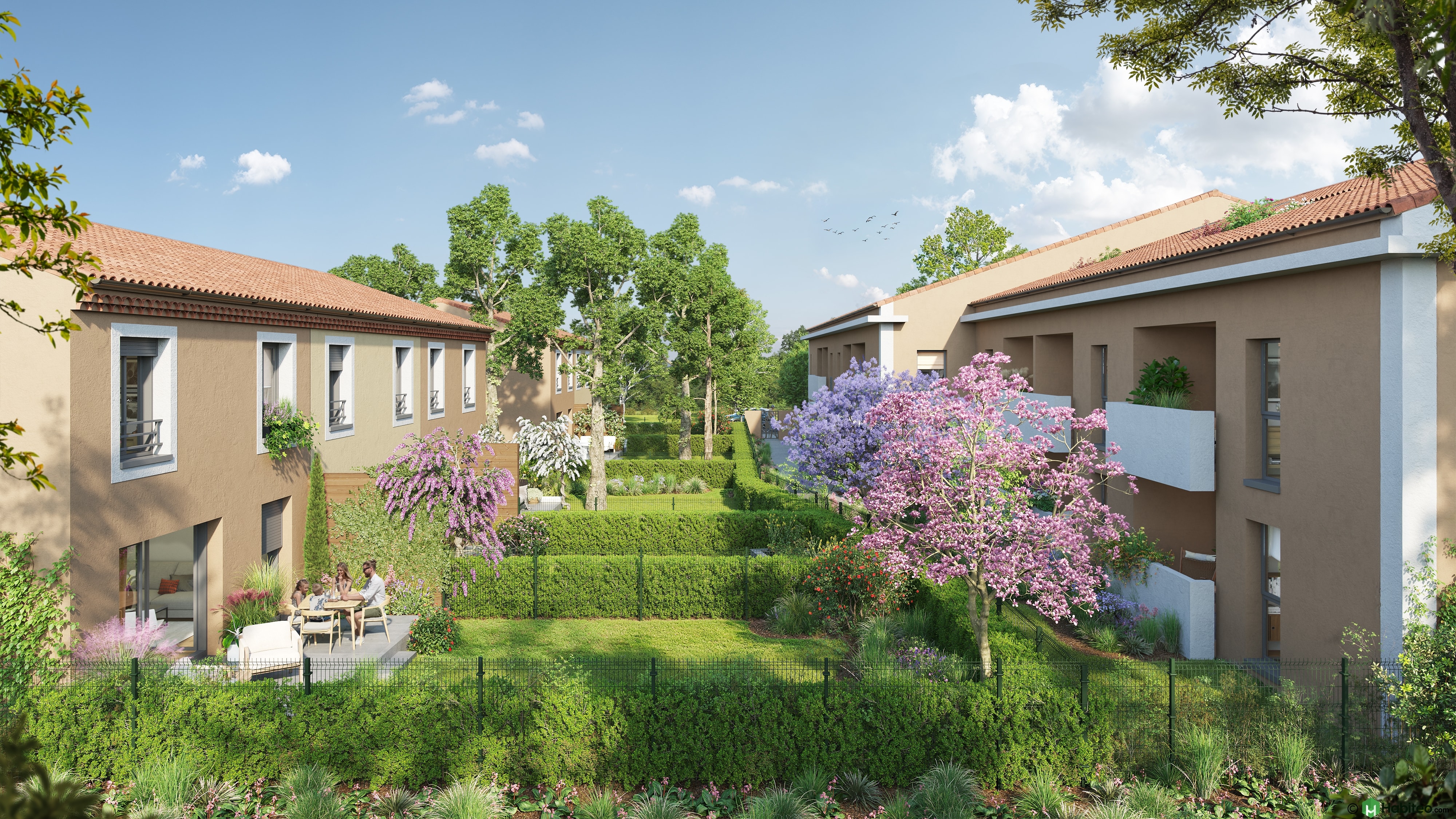 Programme immobilier neuf VILLAS PELISSANNE